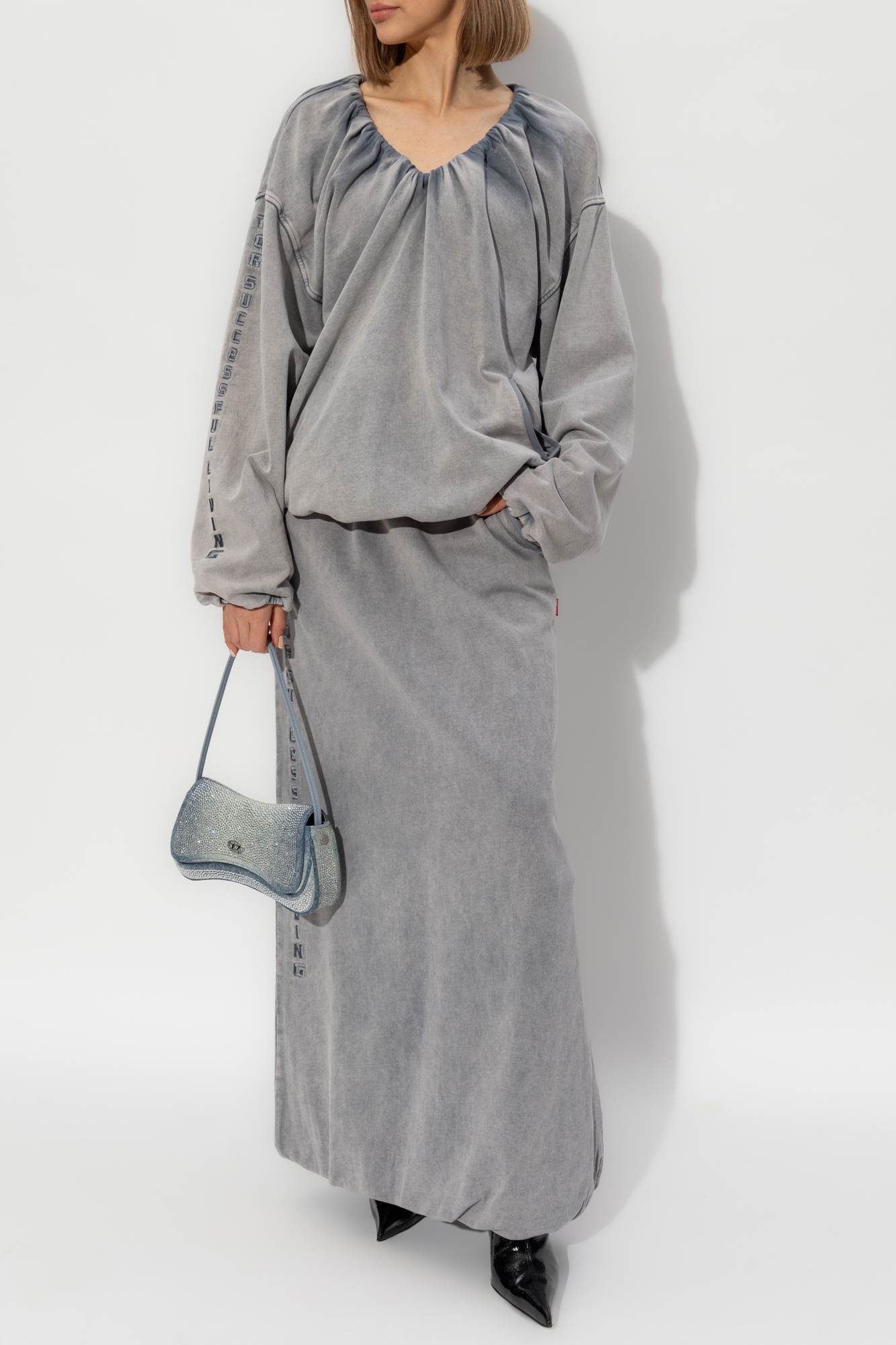 Grey Sweatpants O-REIRA Diesel - Vitkac AS